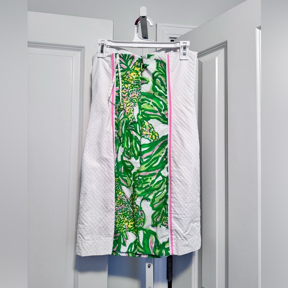 Lilly Pulitzer Strapless Dress - Picture 2 of 4